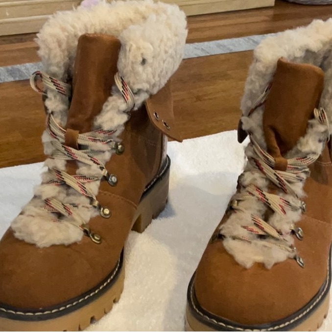 Shearling Bootie